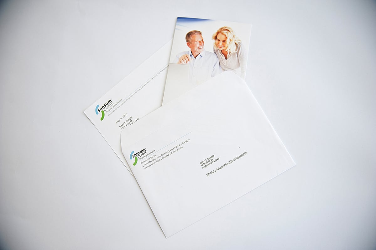 Sansum Clinic Direct Mail 1250px