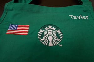 Starbucks Apron